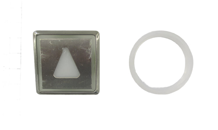 Kone Button Up Arrow White Flash LOP Panel KM863051G005H091