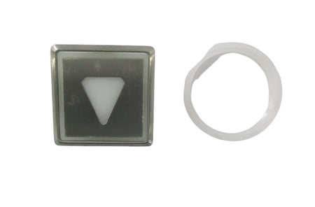 Kone Button Down Arrow White Flash LOP Panel KM863051G005H092