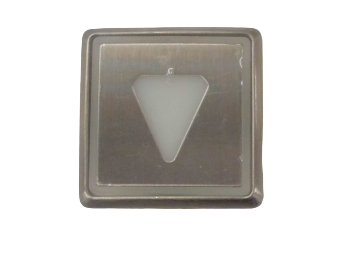 Kone Button Down Arrow White Flash LOP Panel KM863051G009H092