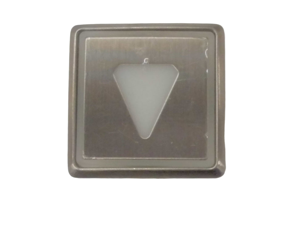 Kone Button Down Arrow White Flash LOP Panel KM863051G009H092