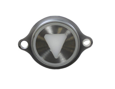 Kone Button Down Arrow White Flush LOP Panel KM863052G005H092