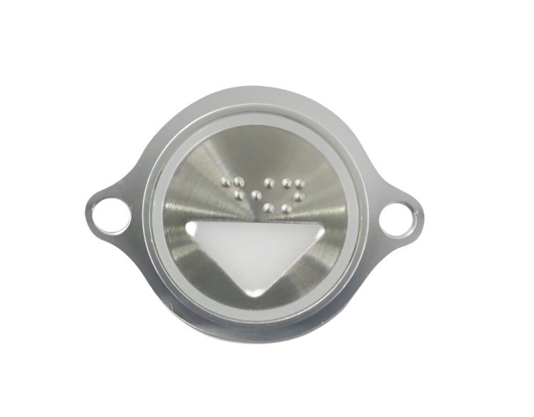 Panel empotrado Kone con botón de flecha hacia abajo, blanco, KM863052G069H092