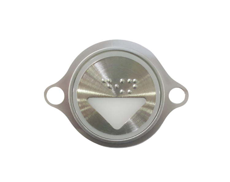 Kone Button Down Arrow White Flush LOP Panel KM863052G081H092