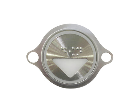 Kone Button Down Arrow White Flush LOP Panel KM863052G081H092