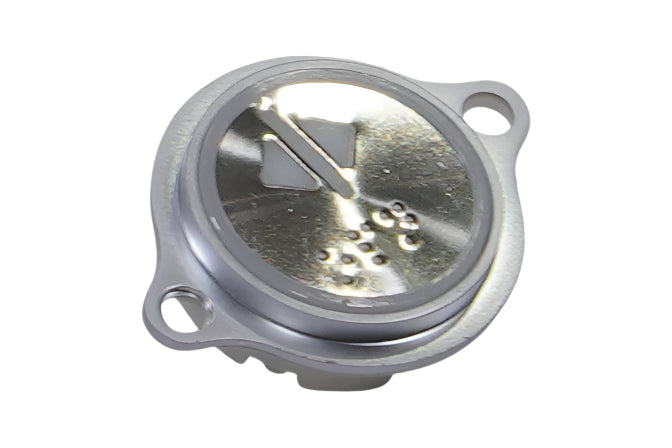 Kone Button Door Open White Flush COP Panel KM863052G612H081