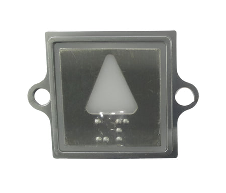 Kone Button UP Arrow White Flush LOP Panel KM863053G081H091