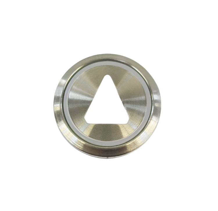 Kone Button Up Arrow White Flush LOP Panel KM871903G005H091