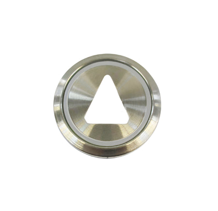 Kone Button Up Arrow White Flush LOP Panel KM871903G005H091