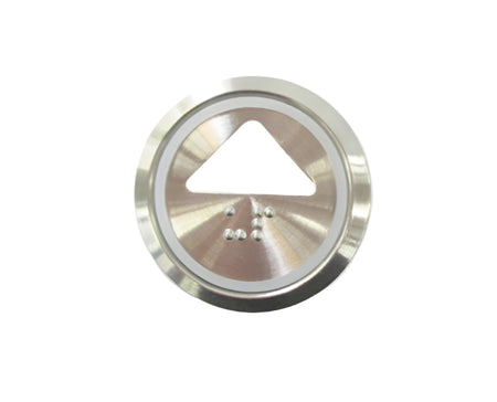 Kone Button UP Arrow White Flush LOP Panel KM871903G069H091