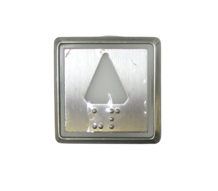 Kone Button UP Arrow White Flush LOP Panel KM871904G069H091