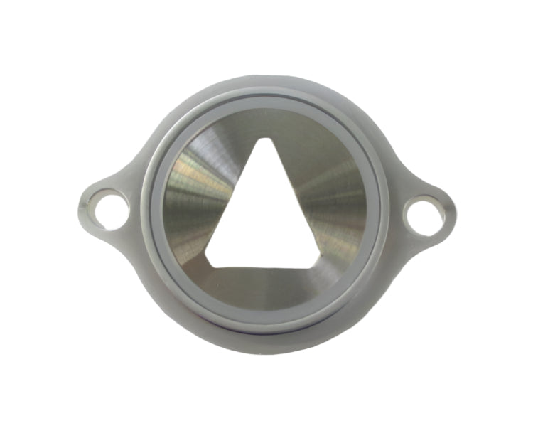 Panel empotrado Kone con botón de flecha hacia arriba, blanco, KM871905G005H091