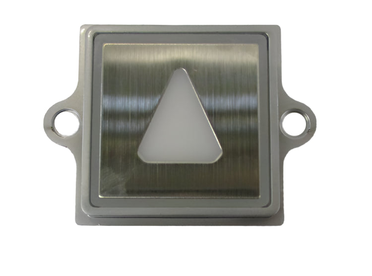 Kone Button UP Arrow White Flush LOP Panel KM871906G017H091