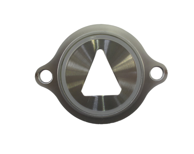 Kone Button Down Arrow White Flush LOP Panel KM871909G005H092