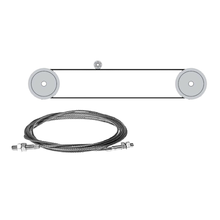 Kone Door Rope 3540\D3.2mm KM88804G28