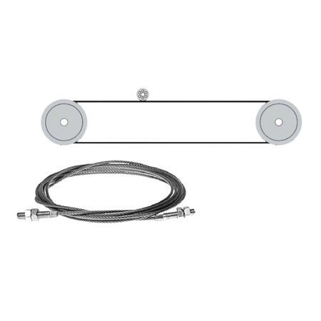 Kone Door Rope 3540\D3.2mm KM88804G28