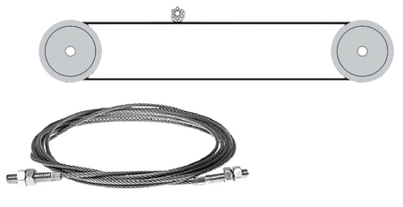 Kone Door Rope 3840\3.2mm KM88804G29