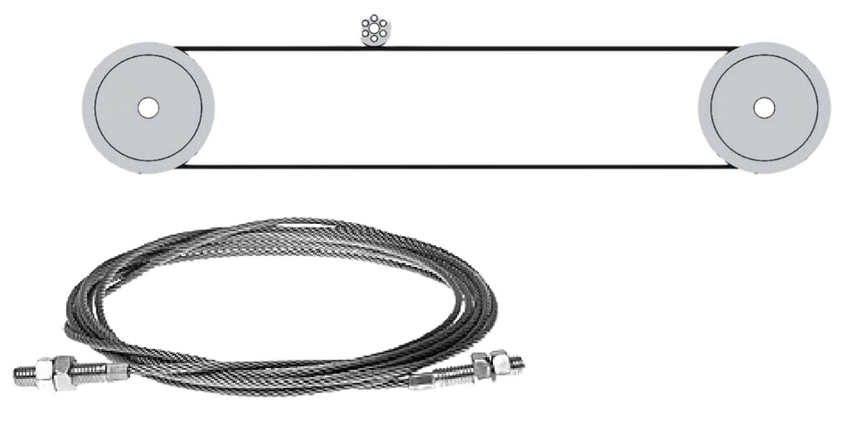 Lina drzwiowa Kone 3840\3.2mm KM88804G29