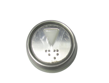 Kone Button Down Arrow White Flush LOP Panel KM922110G041H092