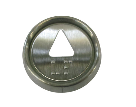 Kone Buttons Up Arrow White Flush LOP Panel KM922111G053H091