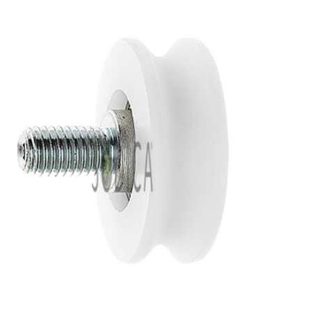 Hanger Roller U-Groove 44/37x15mm M10 KM923130