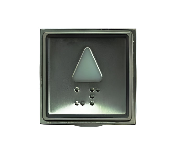 Kone Knapp UP Vit Infälld LOP Panel KM928365G041H091