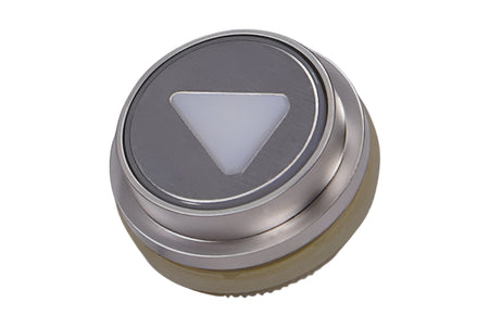 Kone Buttons Up Arrow White Flush LOP Panel KM960777G003H091