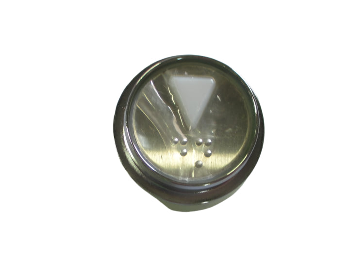 Kone Button Up Arrow White Flush LOP Panel KM960777G023H091