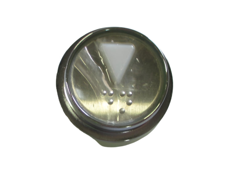 Kone Knapp Nedåtpil Vit Infälld LOP Panel KM960777G025H092