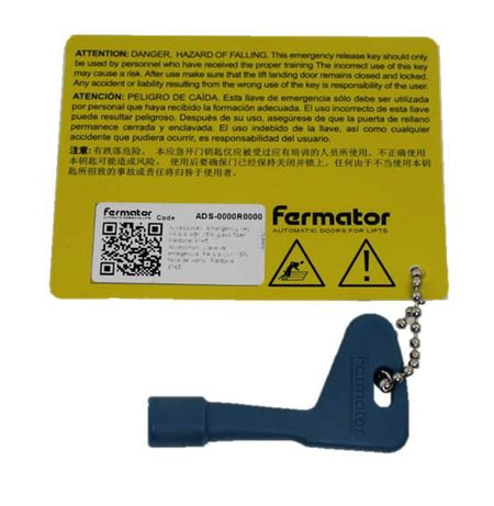 Fermator Triangular Key Emergency M5 Opening Tool