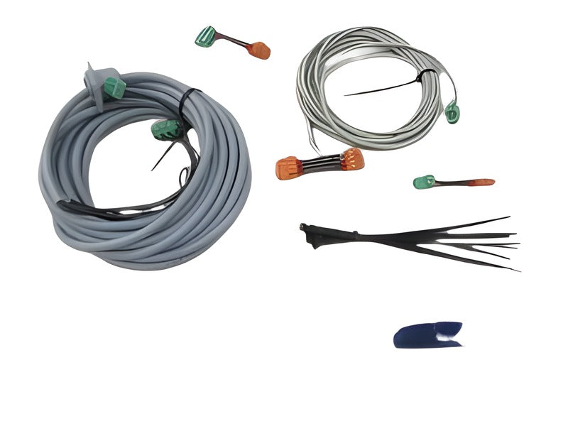 V3F16L to KDL16 Cable kit third party on white background.
