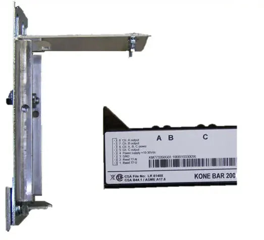 Kone 2000 Barläsare med magnetbrytare + Hållare KM784740G07 OEM