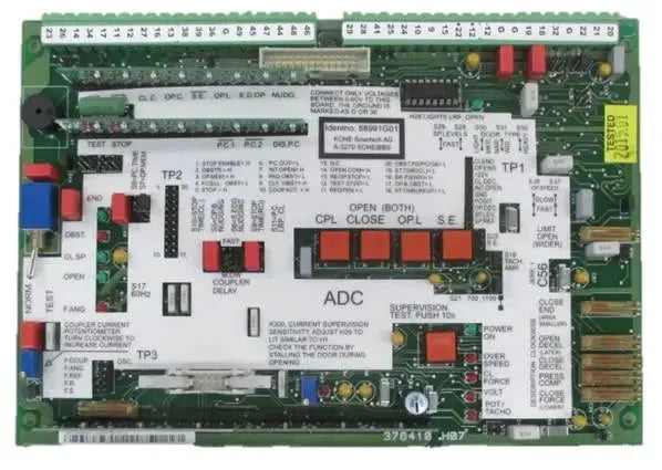 Kone ADC 345/380/415V Kretskort Dörrstyrning KM376409G01 OEM