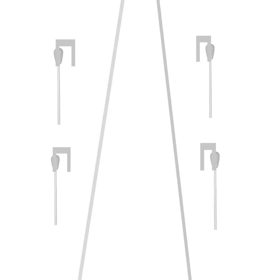 KONE Lockpinnar + Locktrådar för guideskoinlägg