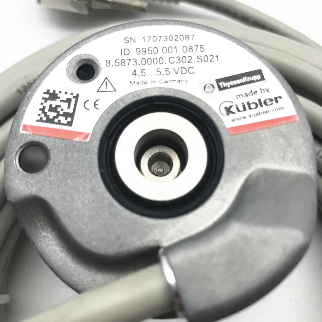 Kubler MX D55 Encoder MX05/MX06/MX10/MX18 4500mm Kabel OEM