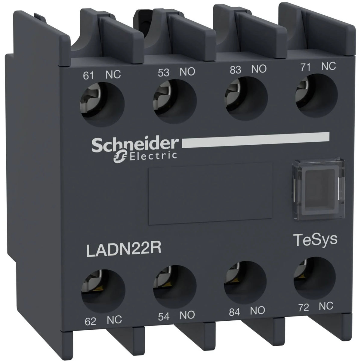 Ladn22 R Schneider Electric LADN22R Auxiliary Contactor – Lift-Spares.se