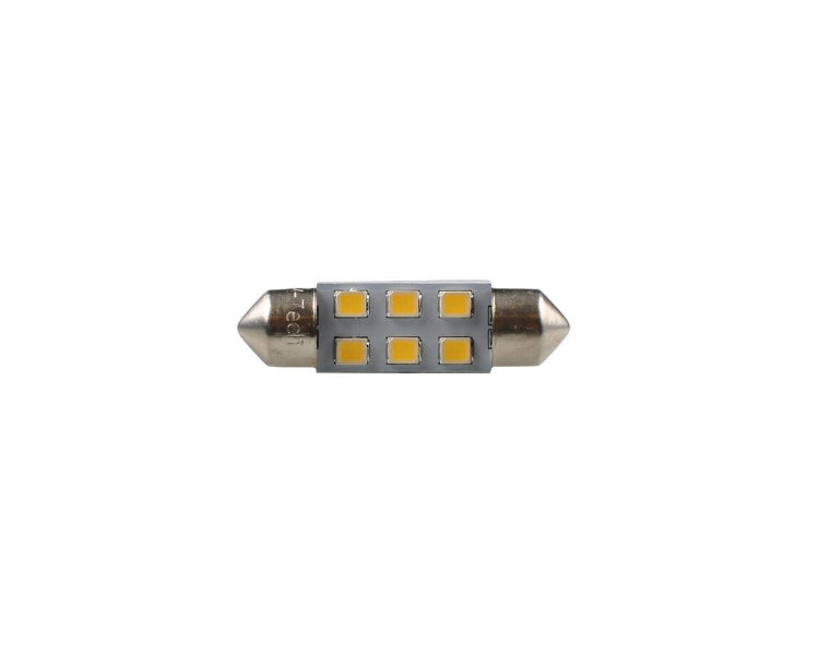 LED LAMP LB928W/MT C5W 24V 024W SV85 36mm LED 6xSMD