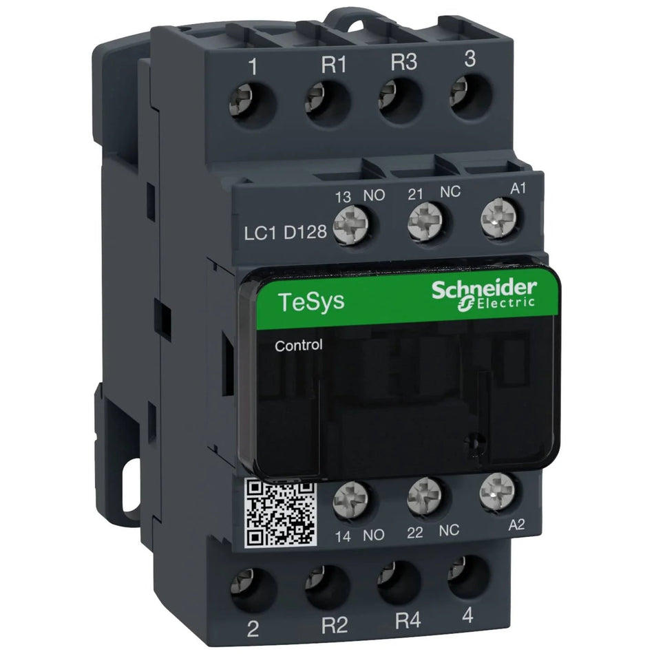 Schneider Electric LC1D128P7 Linjekontaktor 12A