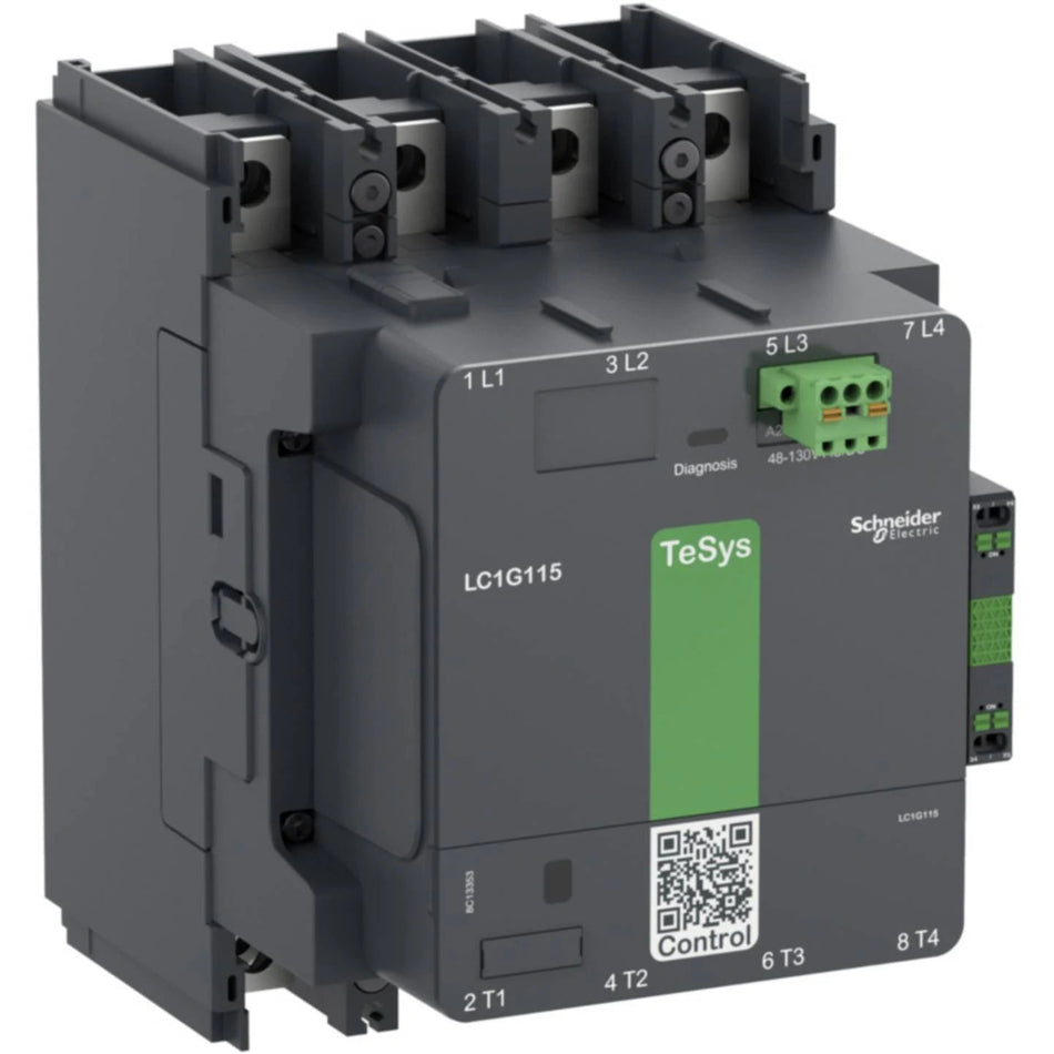 Schneider Electric LC1G1154KUEN TeSys-nätkontaktor