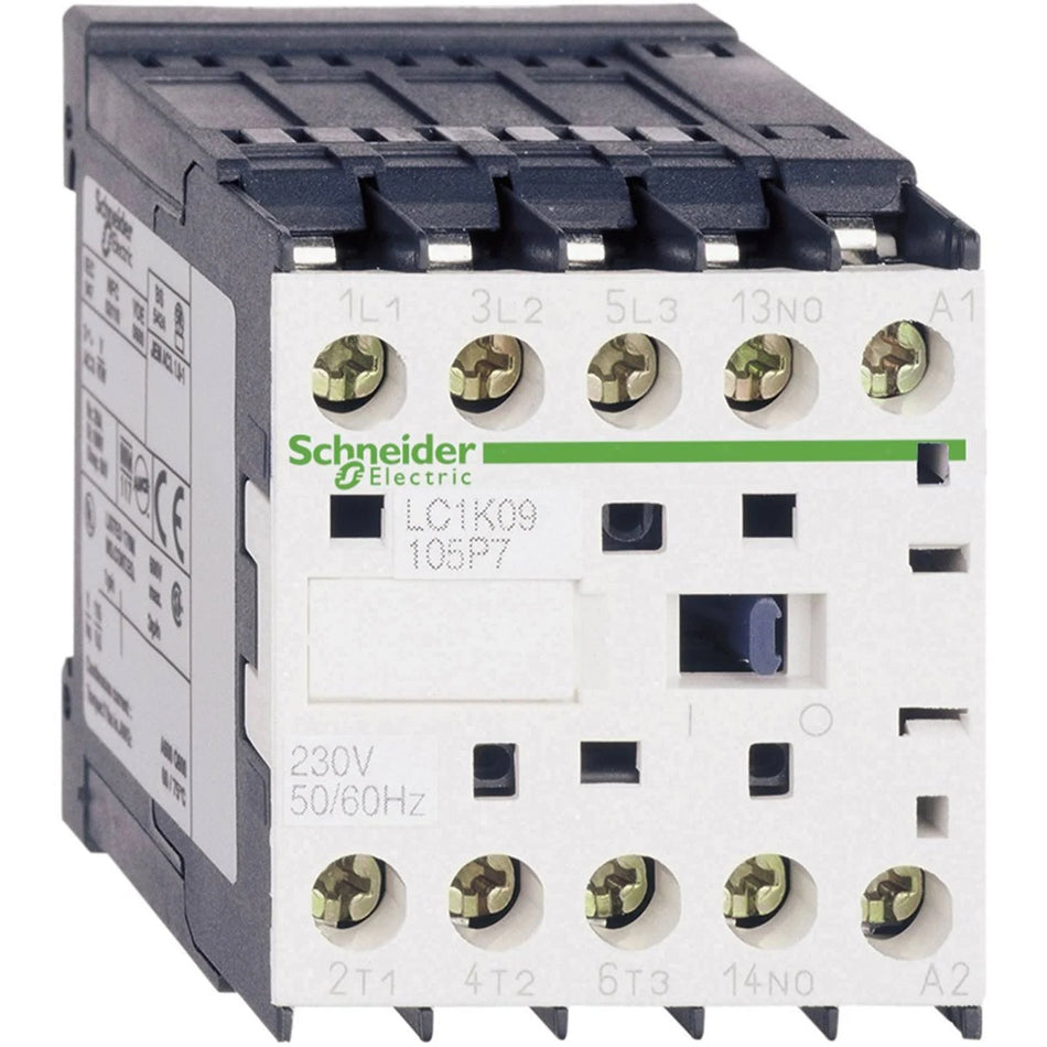 Schneider Electric LC1K090085F7 4-polig kontaktor 110VAC