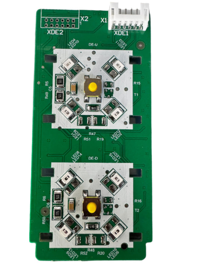 FIGS LOPCA2.QB 2-knapps LOP-kretskort 59324325