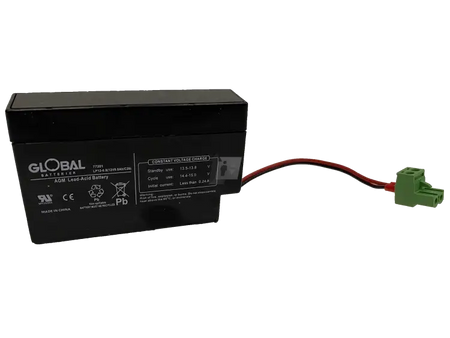 12V 0.8Ah AGM Battery – Sealed, Maintenance Free Battery