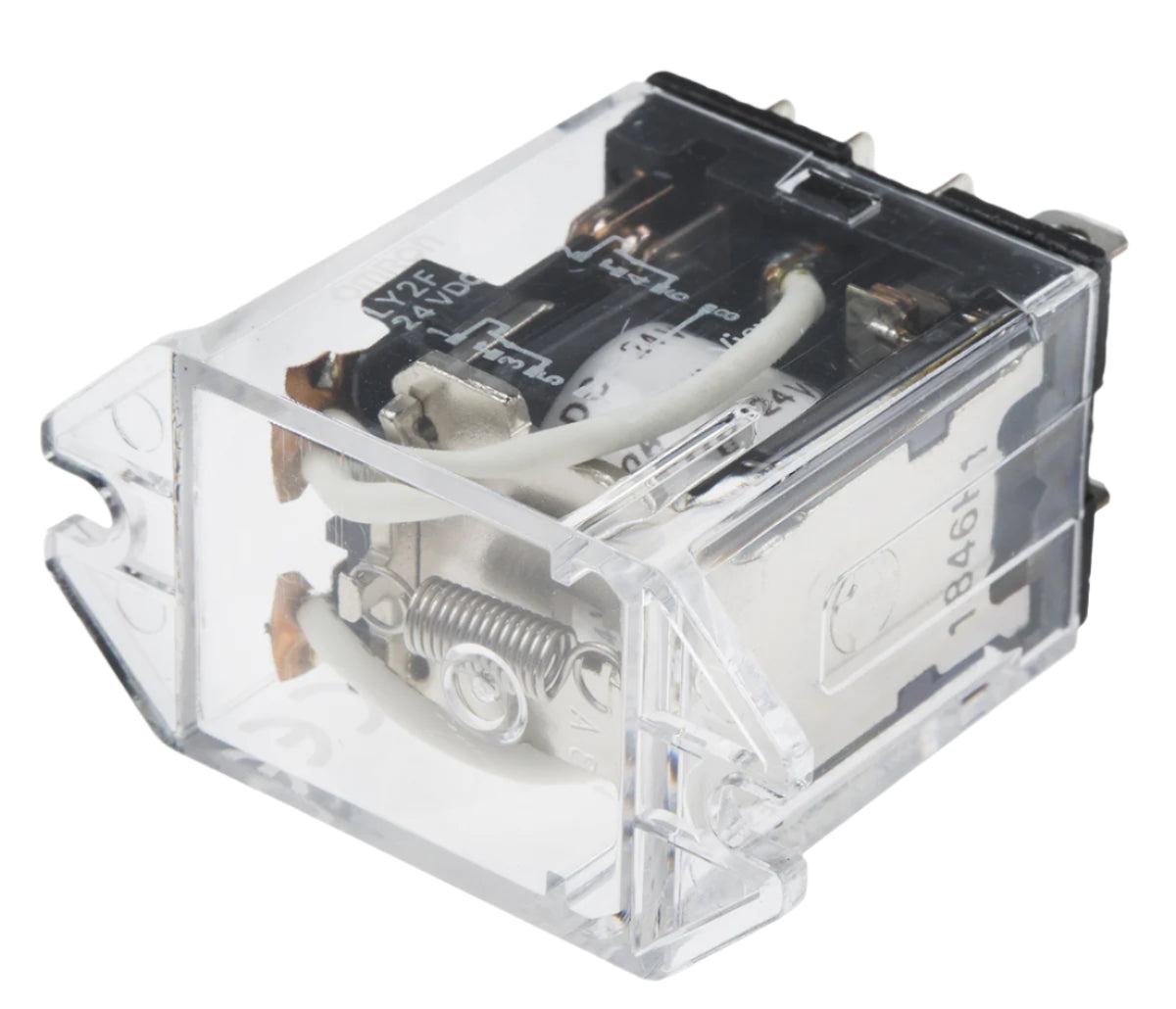 Omron Relay SPDT 5V DC Coil 16A PCB Mount LY2F DC24