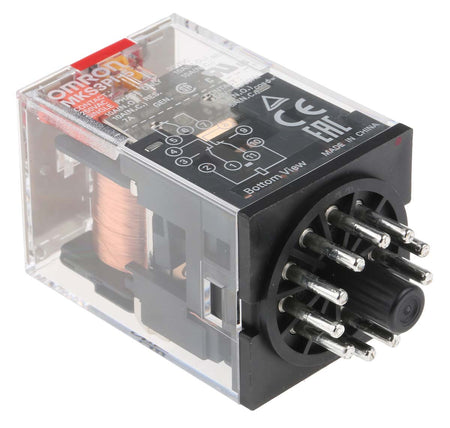 Omron Relay 5V DC Coil 5A DPST PCB Mount MKS3PI5AC110
