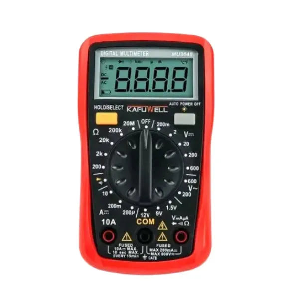 KAFUWELL MU3648 digitalt multimeter IP20