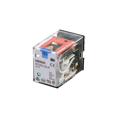 Omron Relay 4PDT 220-240V AC Plug-In Latching MY4IN-CR-GS-R_AC220/240