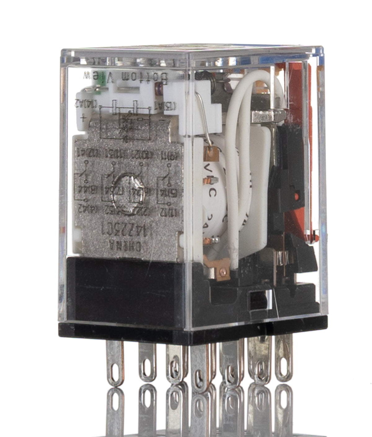 Omron Relay 24V DC Coil SPST-NO 300A PCB Mount MY4IN-D2-GS-R DC24