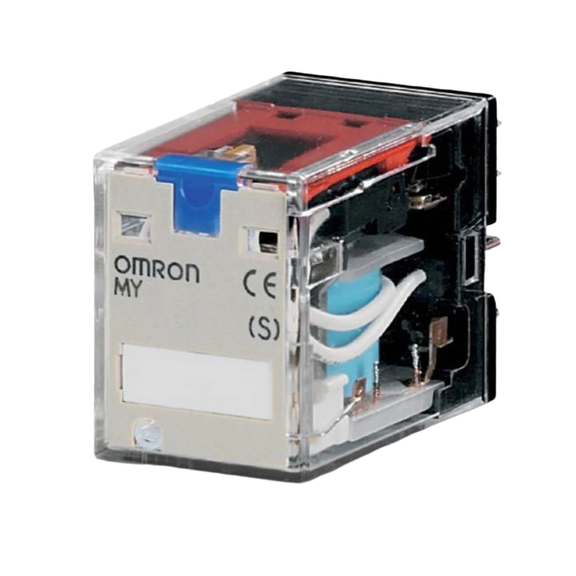 Omron Relay 4PDT 24V DC Coil 5A Plug In MY4IN-GS-R DC12