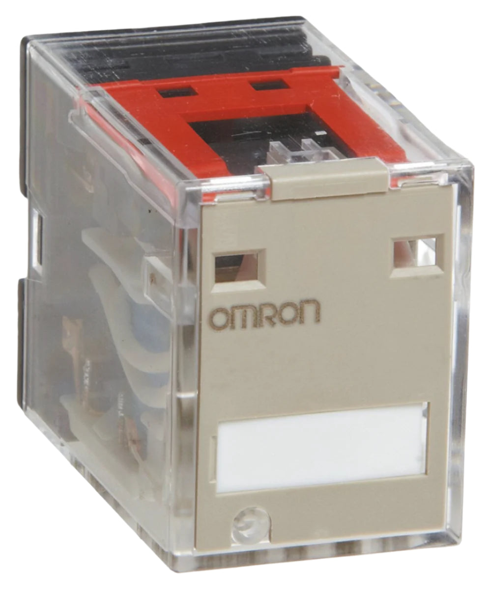 Omron Relay DPDT 6V DC Coil 5A PCB Mount MY4ZN AC110/120(S)