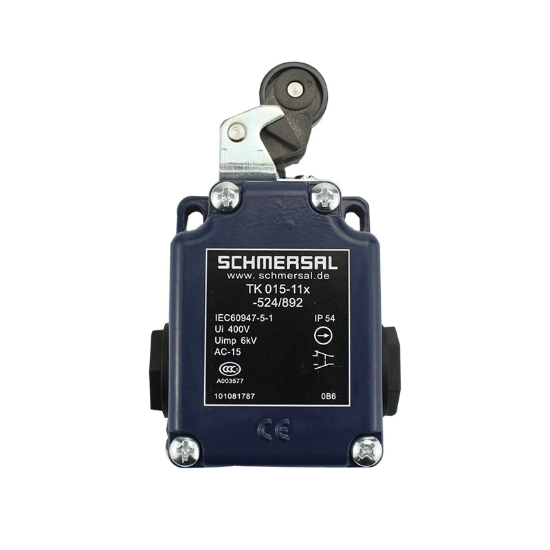 Schmersal Limit Switch TK015-11X-524-892 Offset Roller Lever