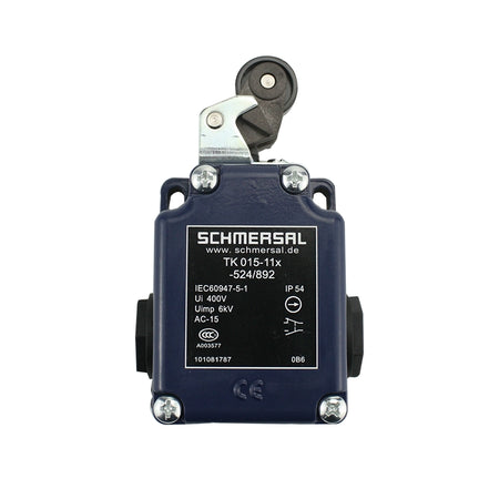Schmersal Limit Switch TK015-11X-524-892 Offset Roller Lever